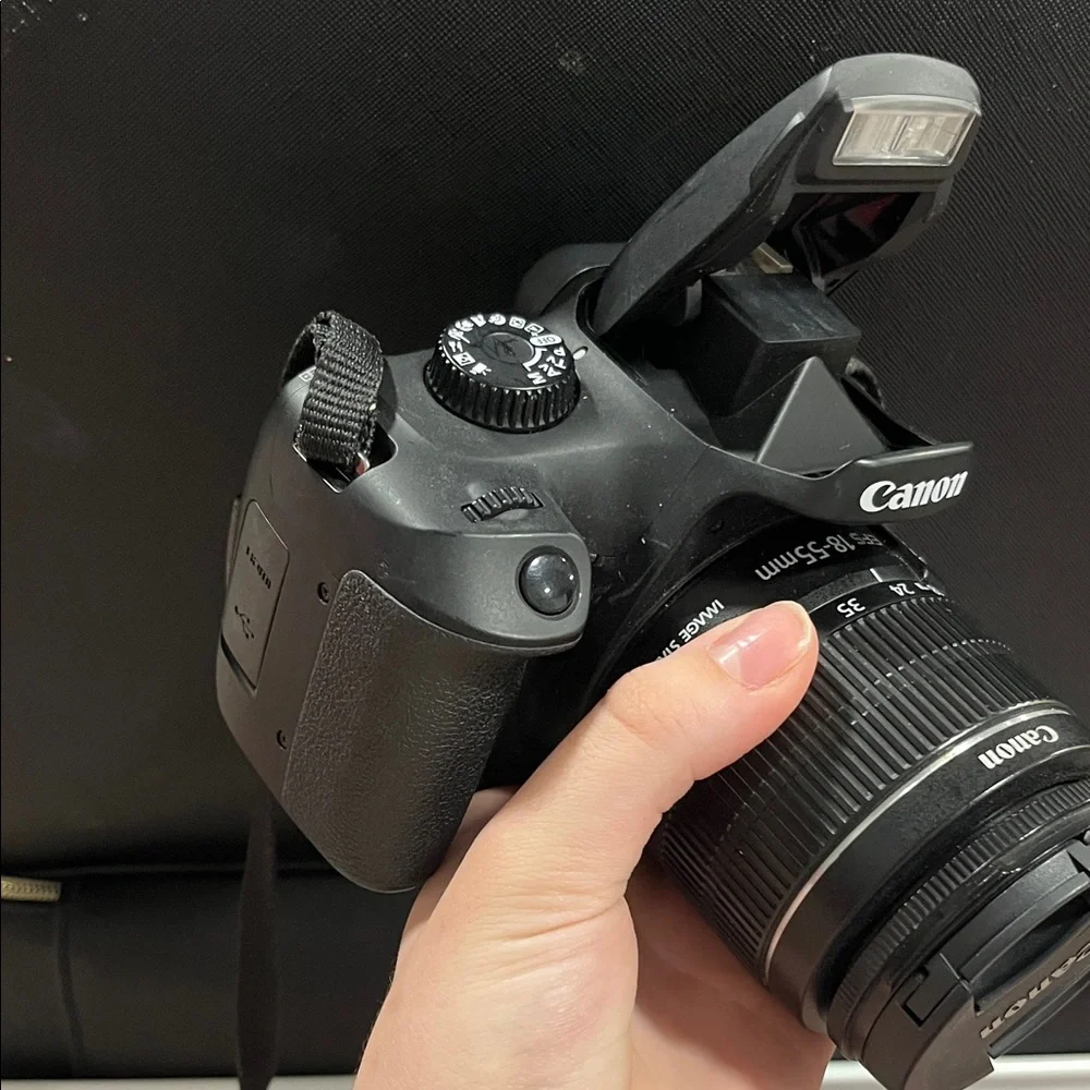 Canon EOS 4000D Black Digital Camera